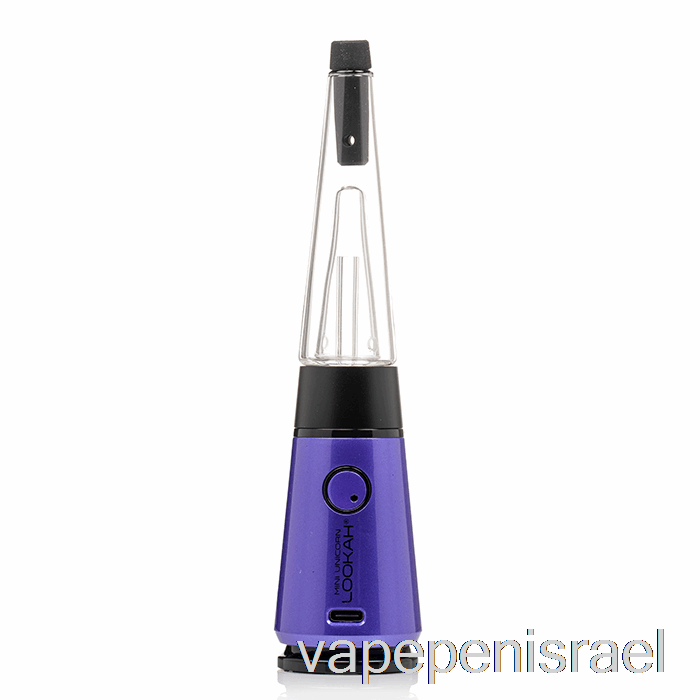 ערכת וופורייזר חד-קרן חד קרן Vape Israel Lookah סגול